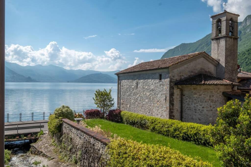Happy Guest Apartments - Lake And Passion Riva di Solto Exterior foto